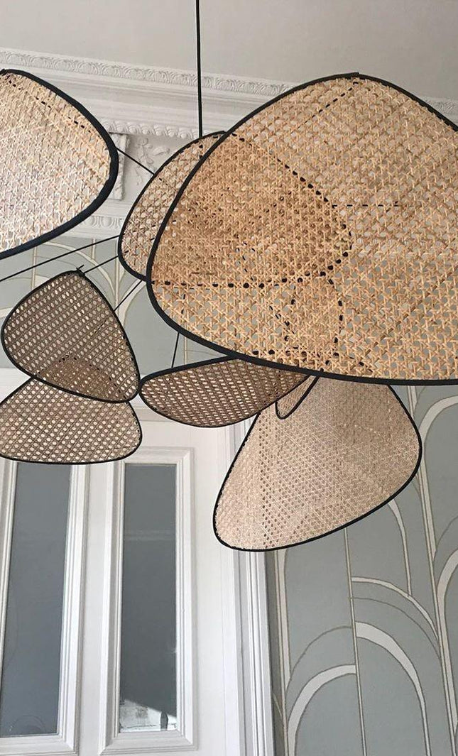 Pendant lamp SCREEN CANN by Rodesigne