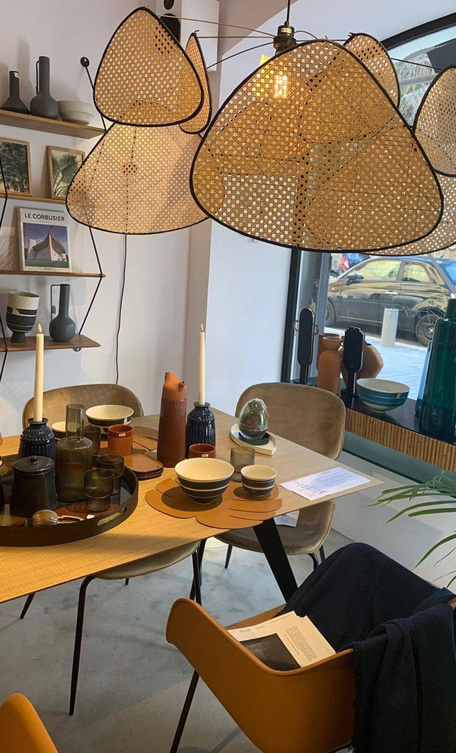 Pendant lamp SCREEN CANN by Rodesigne