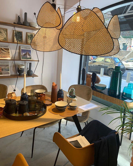 Pendant lamp SCREEN CANN by Rodesigne