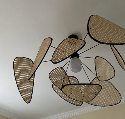 Pendant lamp SCREEN CANN by Rodesigne — wood modern pendant light, custom designer lighting by RODESIGNE