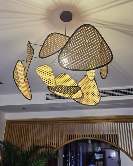 Pendant lamp SCREEN CANN by Rodesigne