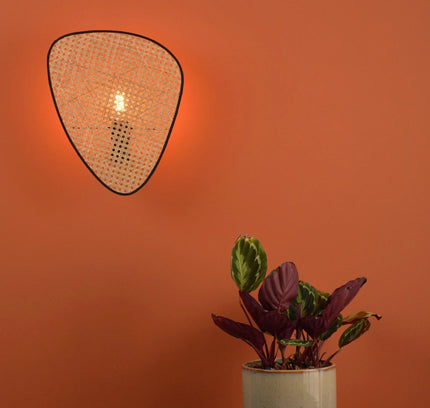 Wall lamp (Sconce) CANNAGE by Rodesigne — wood wall sconce lamp, designer lighting by RODESIGNE