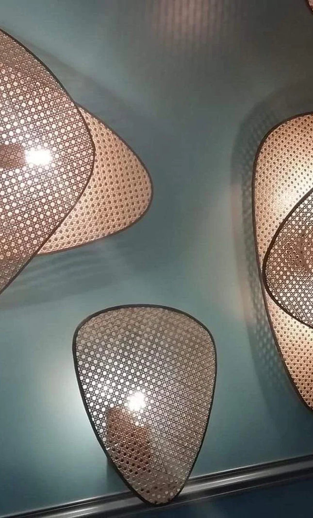 Wall lamp (Sconce) CANNAGE by Rodesigne