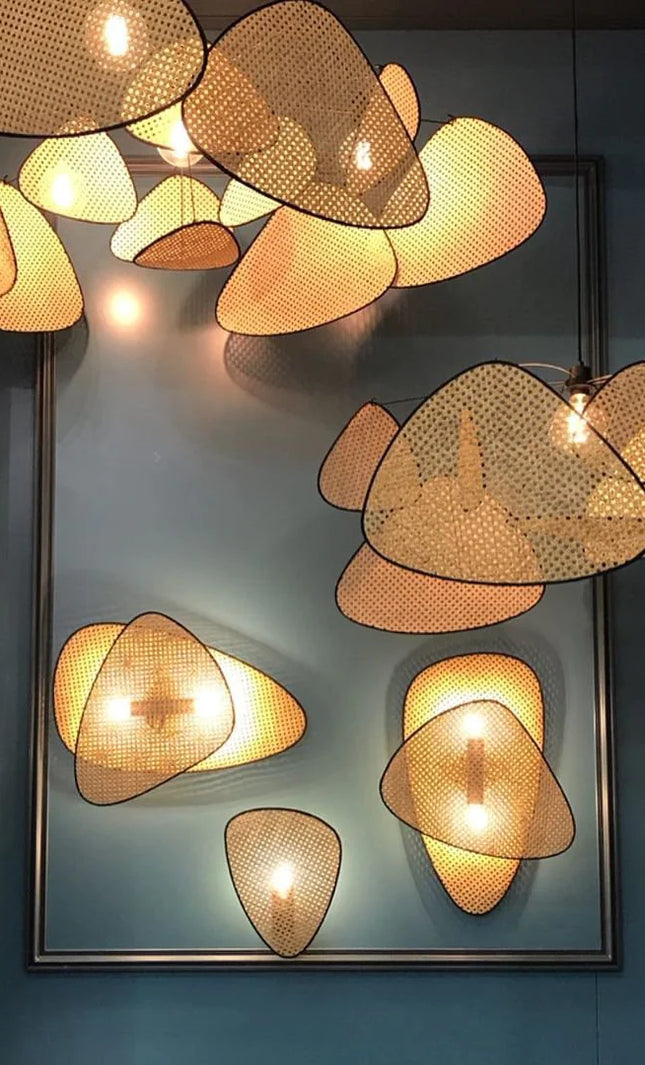 Wall lamp (Sconce) CANNAGE by Rodesigne