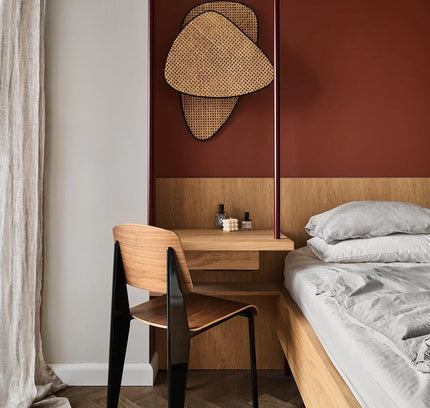 Wall lamp (Sconce) CANNAGE by Rodesigne — wood wall sconce lamp, designer lighting by RODESIGNE