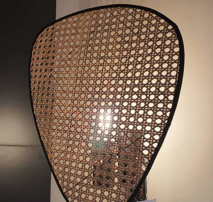 Wall lamp (Sconce) CANNAGE by Rodesigne — wood wall sconce lamp, designer lighting by RODESIGNE