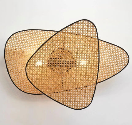 Wall lamp (Sconce) CANNAGE by Rodesigne — wood wall sconce lamp, designer lighting by RODESIGNE
