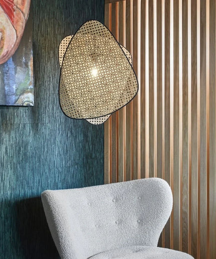 Wall lamp (Sconce) CANNAGE by Rodesigne