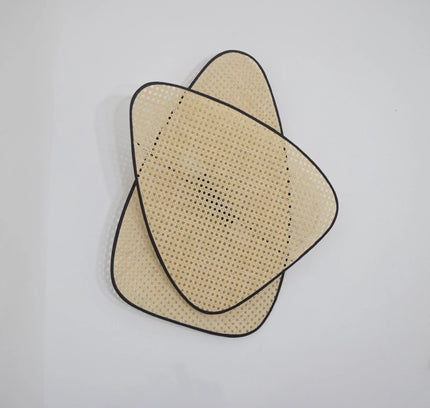 Wall lamp (Sconce) CANNAGE by Rodesigne — wood wall sconce lamp, designer lighting by RODESIGNE