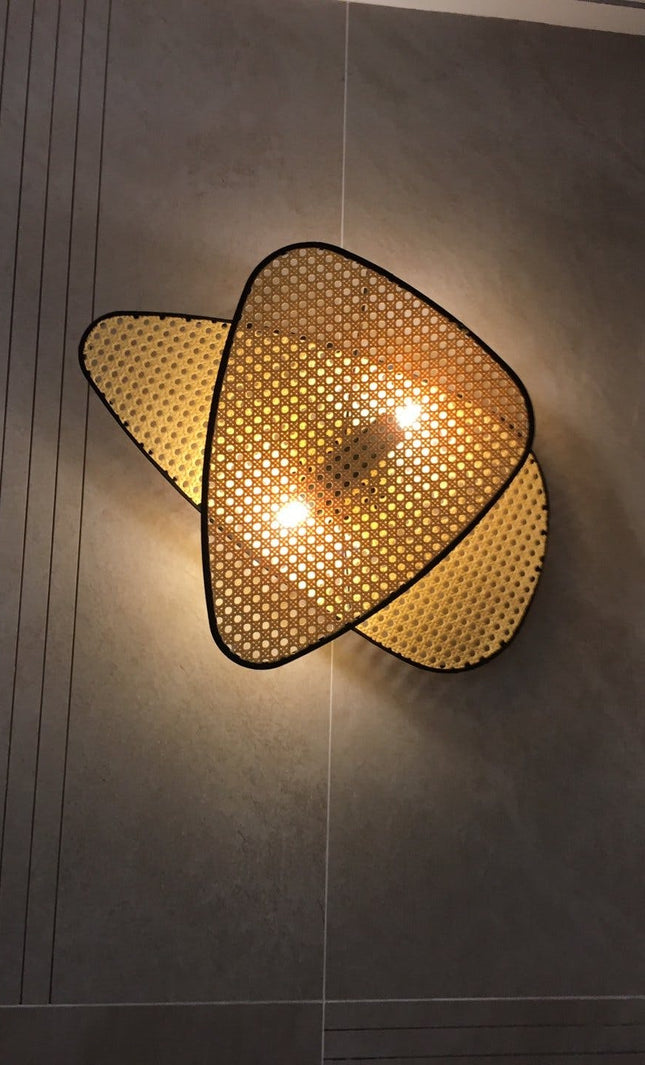 Wall lamp (Sconce) CANNAGE by Rodesigne