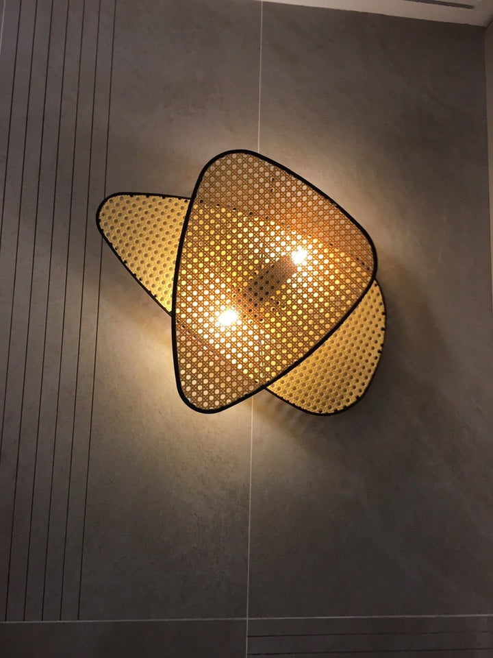 Wall lamp (Sconce) CANNAGE by Rodesigne