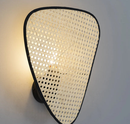 Wall lamp (Sconce) CANNAGE by Rodesigne — wood wall sconce lamp, designer lighting by RODESIGNE