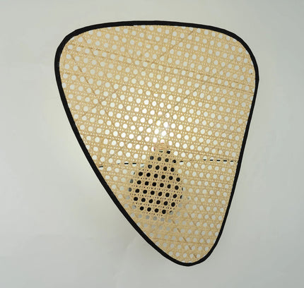 Wall lamp (Sconce) CANNAGE by Rodesigne — wood wall sconce lamp, designer lighting by RODESIGNE