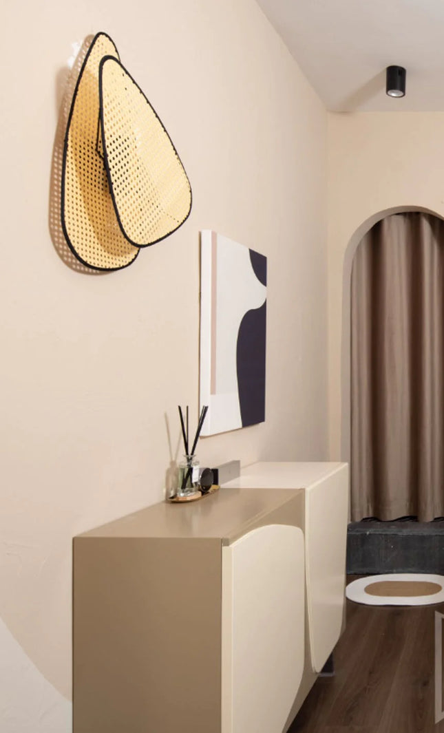 Wall lamp (Sconce) CANNAGE by Rodesigne