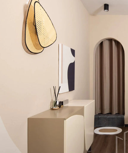 Wall lamp (Sconce) CANNAGE by Rodesigne