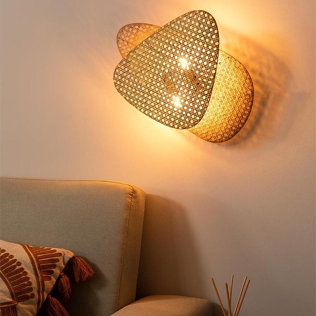 Wall lamp (Sconce) CANNAGE by Rodesigne