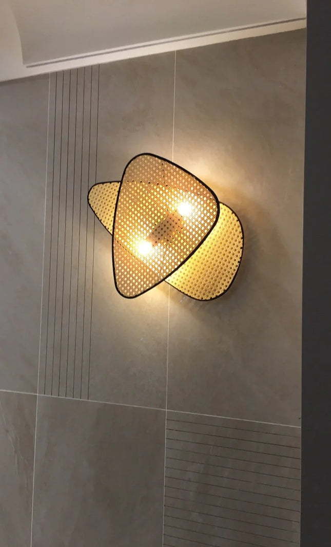 Wall lamp (Sconce) CANNAGE by Rodesigne