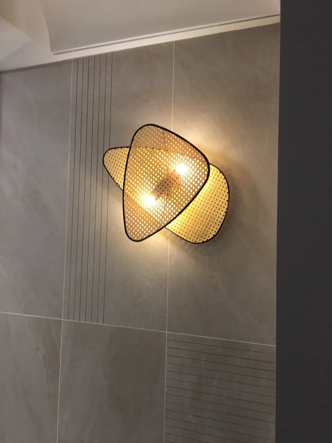 Wall lamp (Sconce) CANNAGE by Rodesigne