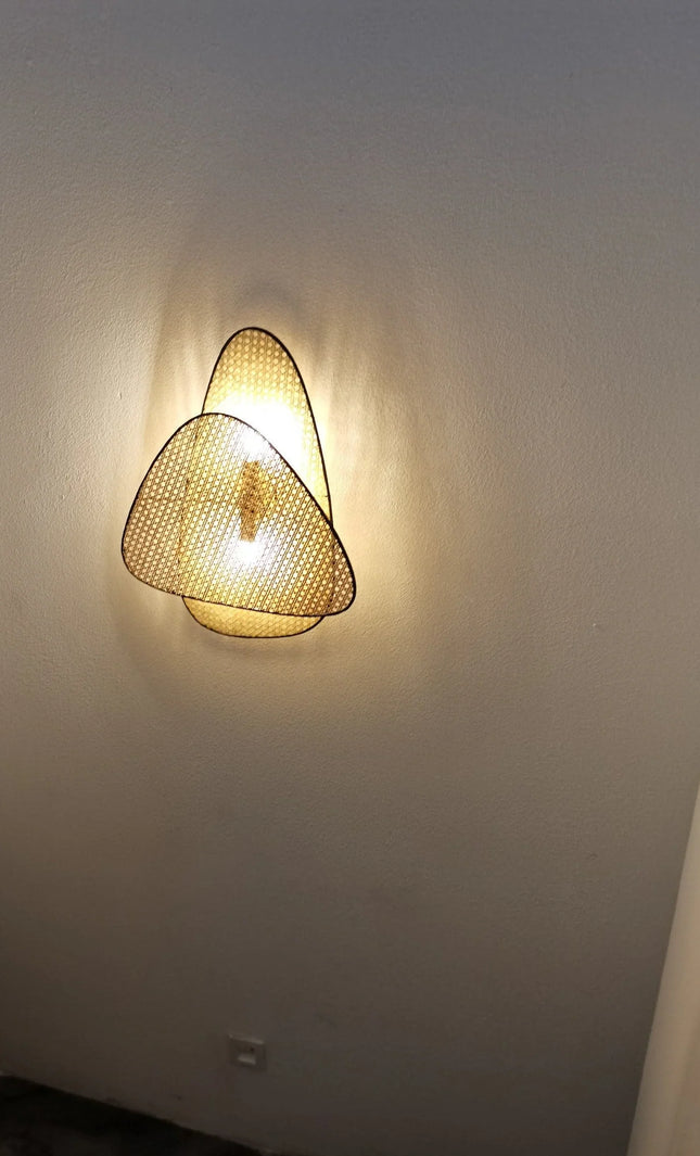 Wall lamp (Sconce) CANNAGE by Rodesigne