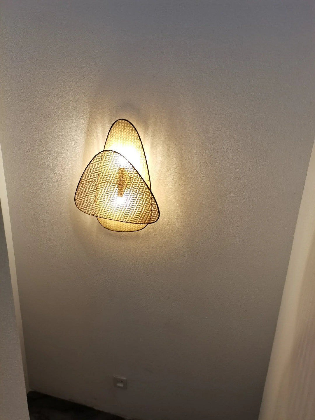 Wall lamp (Sconce) CANNAGE by Rodesigne