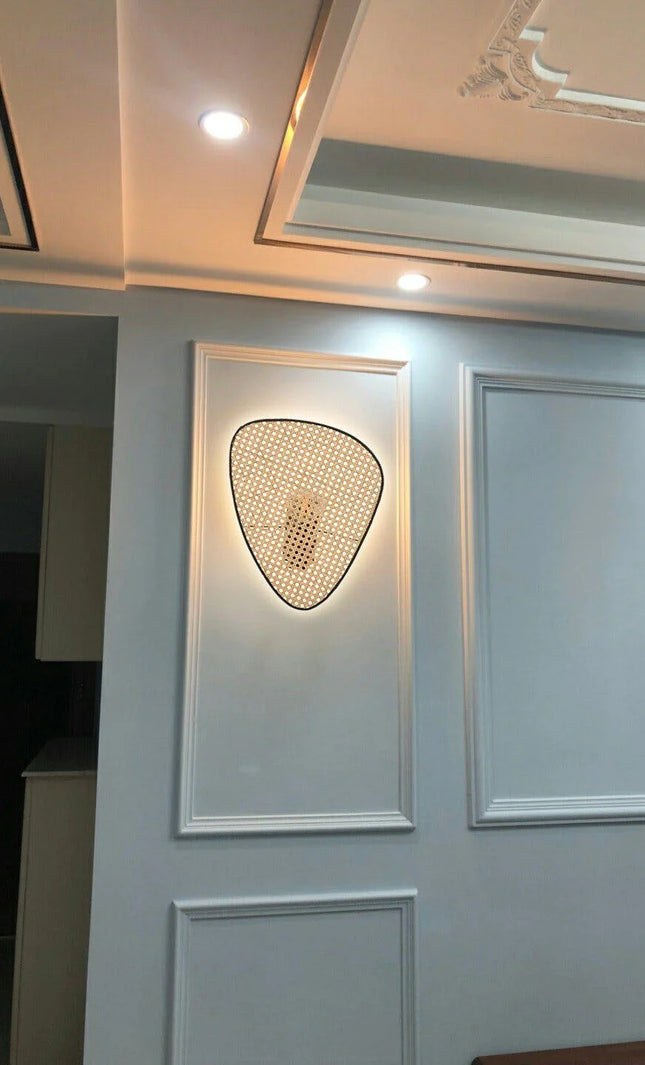 Wall lamp (Sconce) CANNAGE by Rodesigne