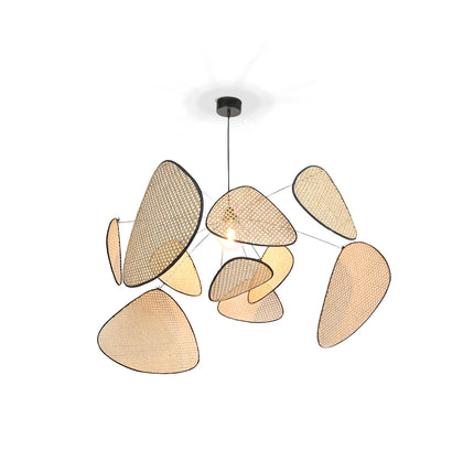 Pendant lamp SCREEN CANN by Rodesigne — wood modern pendant light, custom designer lighting by RODESIGNE