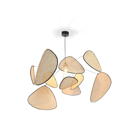 Pendant lamp SCREEN CANN by Rodesigne — wood modern pendant light, custom designer lighting by RODESIGNE