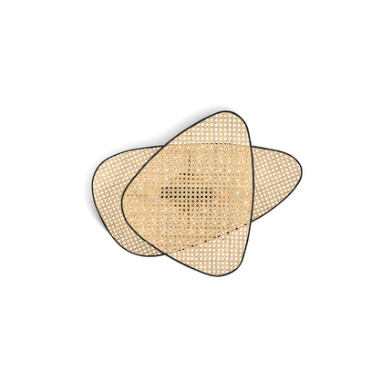 Wall lamp (Sconce) CANNAGE by Rodesigne — wood wall sconce lamp, designer lighting by RODESIGNE