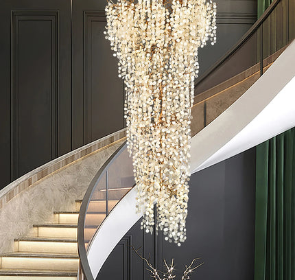 Chandelier SHORO by Rodesigne — designer chandelier, custom lighting by RODESIGNE