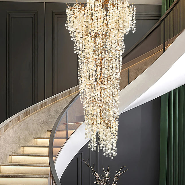 Chandelier SHORO by Rodesigne — designer chandelier, custom lighting by RODESIGNE
