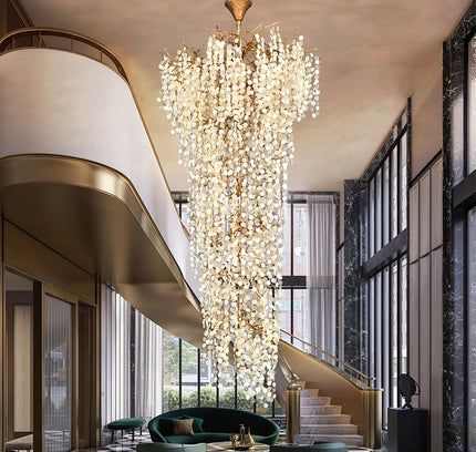 Chandelier SHORO by Rodesigne — designer chandelier, custom lighting by RODESIGNE