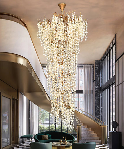 Chandelier SHORO by Rodesigne