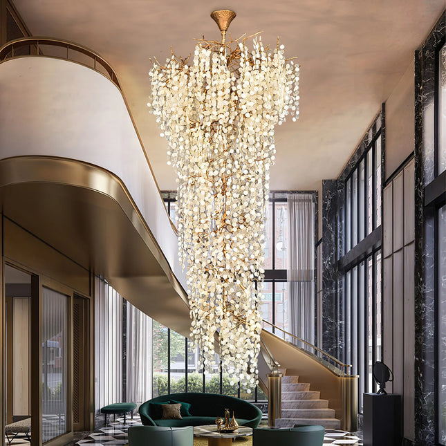 Chandelier SHORO by Rodesigne — designer chandelier, custom lighting by RODESIGNE