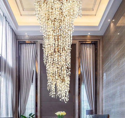 Chandelier SHORO by Rodesigne — designer chandelier, custom lighting by RODESIGNE