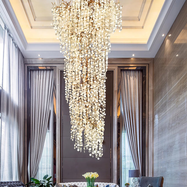 Chandelier SHORO by Rodesigne — designer chandelier, custom lighting by RODESIGNE