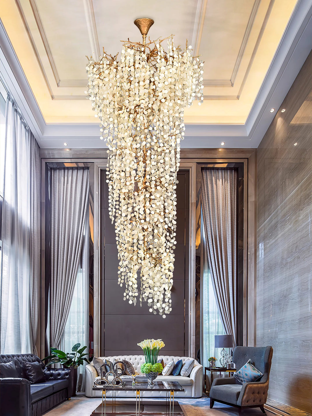 Chandelier SHORO by Rodesigne