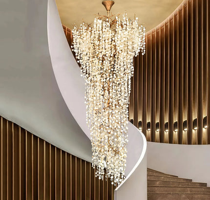 Chandelier SHORO by Rodesigne — designer chandelier, custom lighting by RODESIGNE