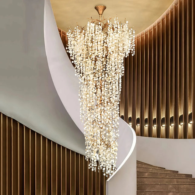 Chandelier SHORO by Rodesigne — designer chandelier, custom lighting by RODESIGNE
