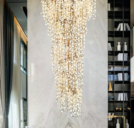 Chandelier SHORO by Rodesigne — designer chandelier, custom lighting by RODESIGNE