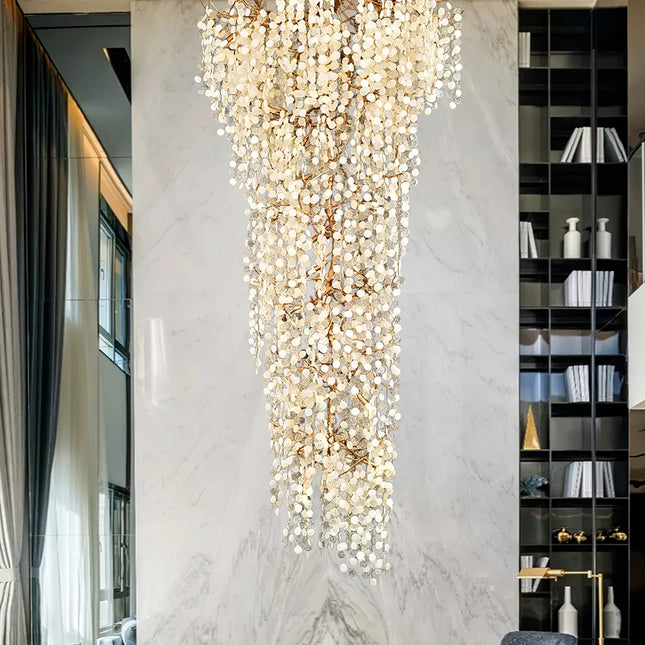 Chandelier SHORO by Rodesigne — designer chandelier, custom lighting by RODESIGNE