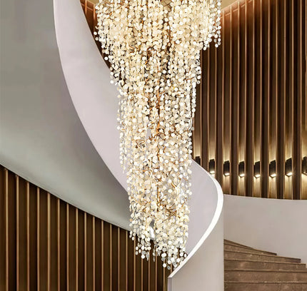Chandelier SHORO by Rodesigne — designer chandelier, custom lighting by RODESIGNE