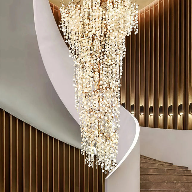 Chandelier SHORO by Rodesigne — designer chandelier, custom lighting by RODESIGNE