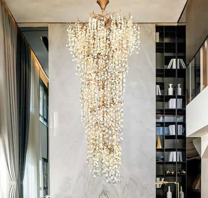 Chandelier SHORO by Rodesigne — designer chandelier, custom lighting by RODESIGNE