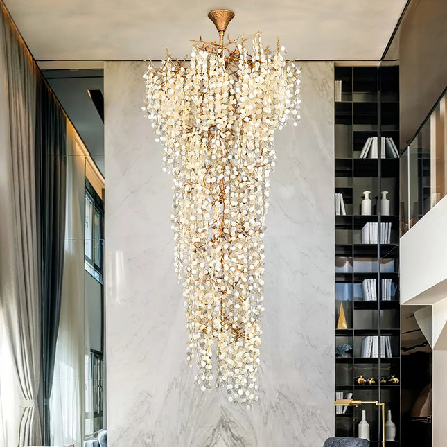 Chandelier SHORO by Rodesigne — designer chandelier, custom lighting by RODESIGNE