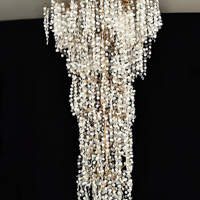Chandelier SHORO by Rodesigne — designer chandelier, custom lighting by RODESIGNE