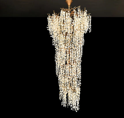 Chandelier SHORO by Rodesigne — designer chandelier, custom lighting by RODESIGNE