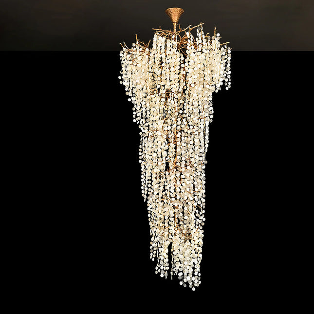 Chandelier SHORO by Rodesigne — designer chandelier, custom lighting by RODESIGNE