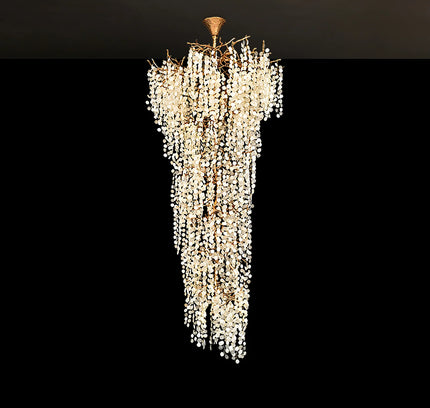 Chandelier SHORO by Rodesigne — designer chandelier, custom lighting by RODESIGNE