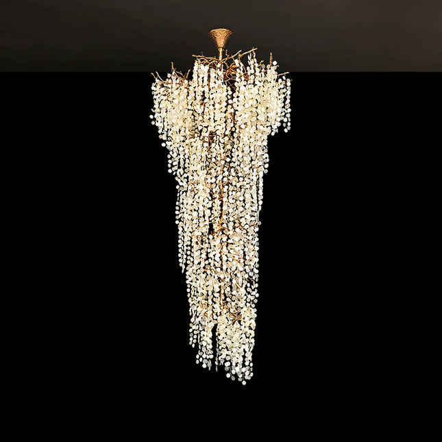 Chandelier SHORO by Rodesigne — designer chandelier, custom lighting by RODESIGNE