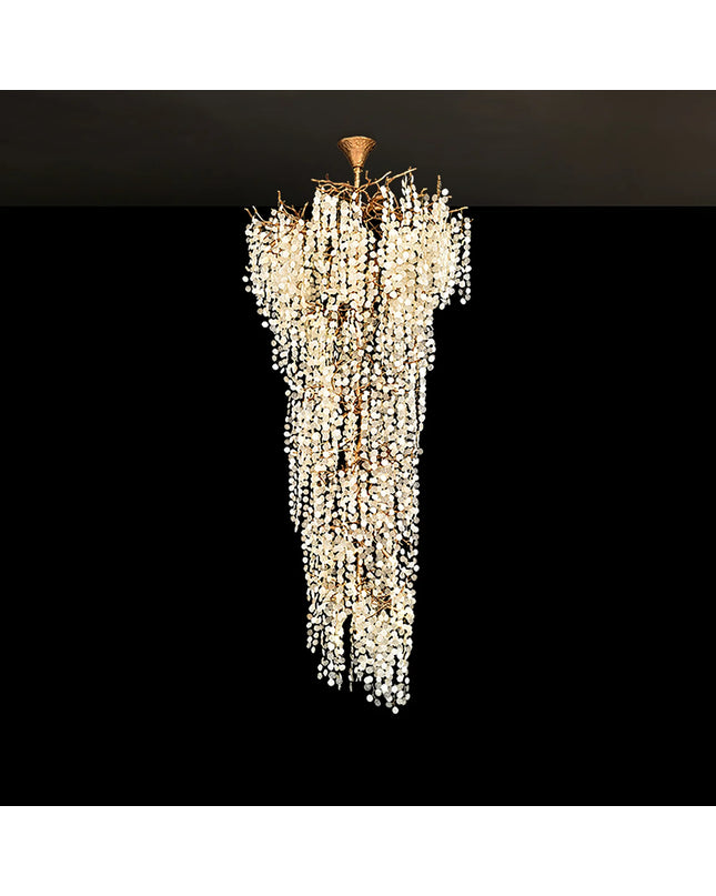 Chandelier SHORO by Rodesigne — designer chandelier, custom lighting by RODESIGNE